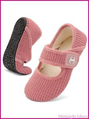 Wide Diabetic Sock Slippers Faux Fur Slip On House Shoes Non Slip